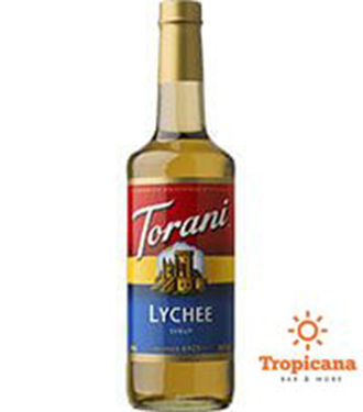  Siro Vải / Lychee Syrup Torani - Chai 750ml 