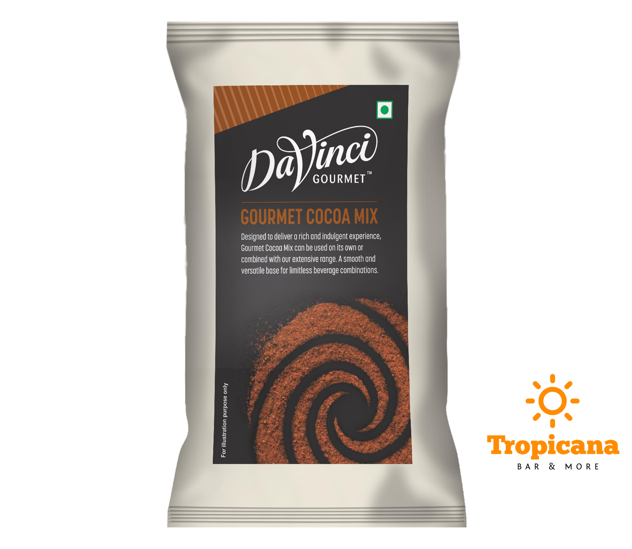  Bột Chocolate Davinci - Túi 1kg 