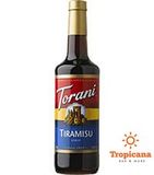  Syrup Tiramisu - Torani - Chai 750ml 