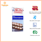  Phô Mai Kem Elle&Vire Mascarpone - Hộp 1L 