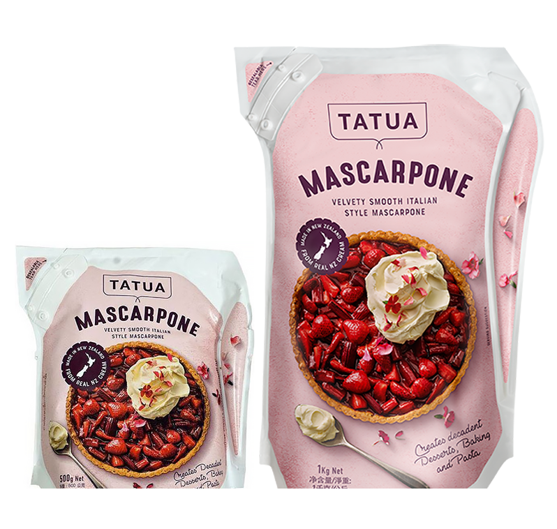 Phô mai Mascarpone cheese Tatua - Túi 1kg 