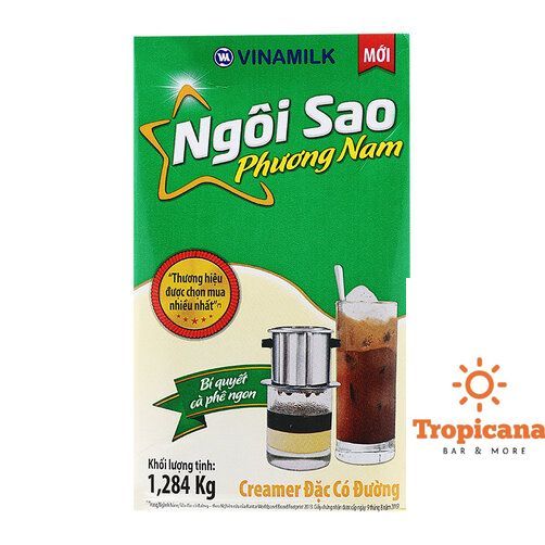  Sữa đặc VINAMILK có đường NSPN xanh lá - Hộp 1.284gr 