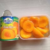  Đào Ngâm Hosen - Lon 825gr 