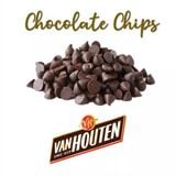  Socola chip hạt to Vanhouten (Malaysia) nguyên chất - Túi 100g || 200g || 500g || 1kg [GIẢM THÊM 11% KHI ĐẶT HÀNG TRỰC TIẾP] 