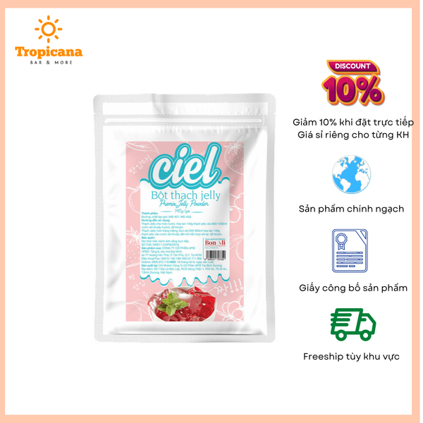  Bột thạch Jelly Ciel 