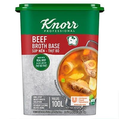  Knorr Súp Nền Thịt Bò - 1.5kg 