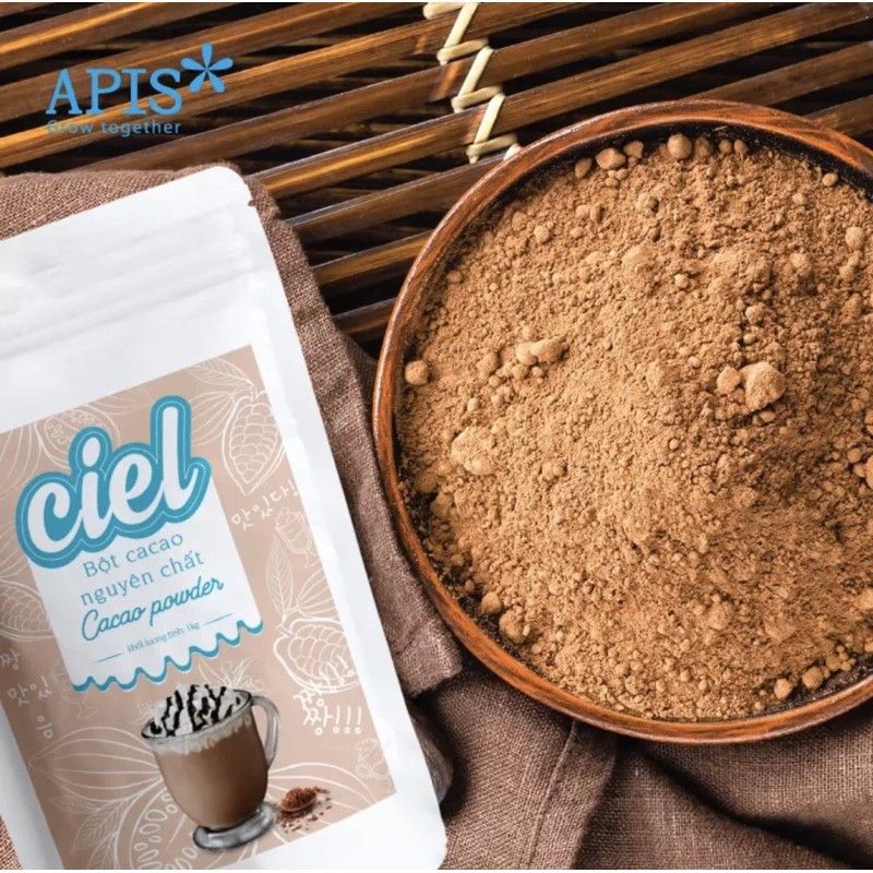  Bột Cacao nguyên chất Ciel 