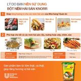  Knorr Bột Nêm Hải Sản - Hộp 1.5kg 