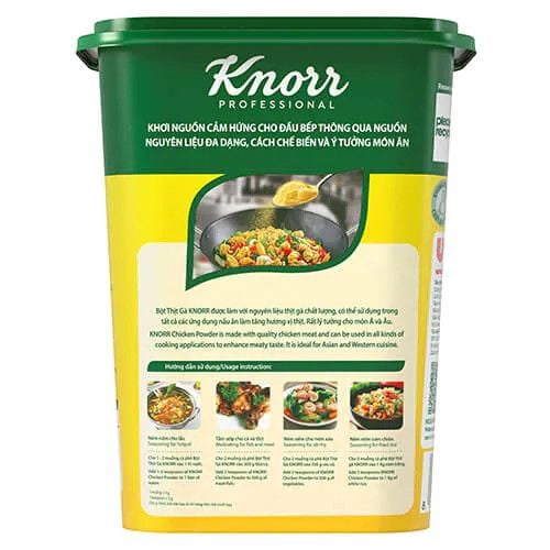  Knorr Bột Thịt Gà - Hộp 1kg 