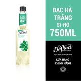  Syrup DaVinci Bạc Hà (Peppermint) - Chai 750ml 