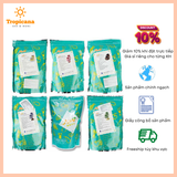  Bột bánh flan đủ vị (bột Pudding đủ vị) Mole Đài Loan - Bịch 1kg 