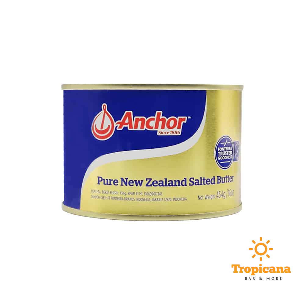  Bơ mặn lon Anchor New Zealand - 454gr 