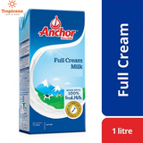  THÙNG sữa tươi nguyên kem Full Cream Anchor - Hộp 1L 
