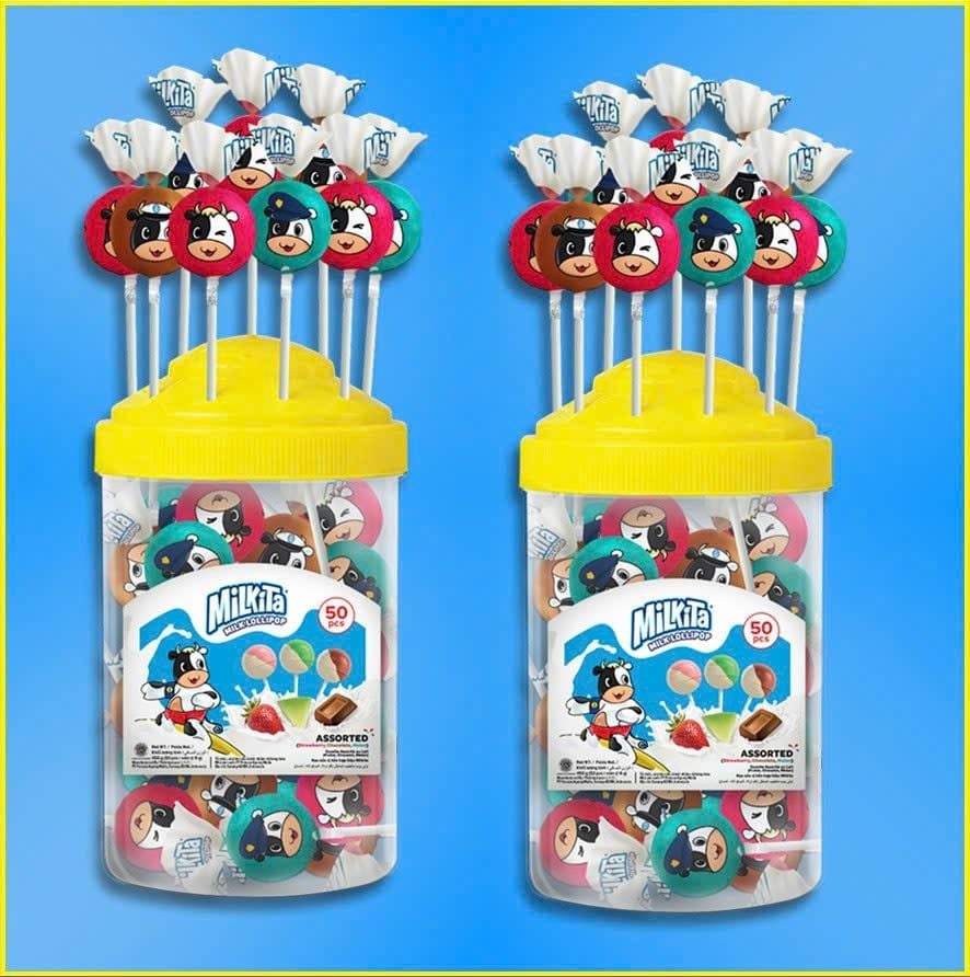  Kẹo sữa milkita túi/hũ (50 que) 