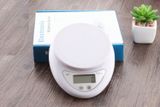  Cân điện tử trắng B05/F400 - Tròn/ Chữ nhật 