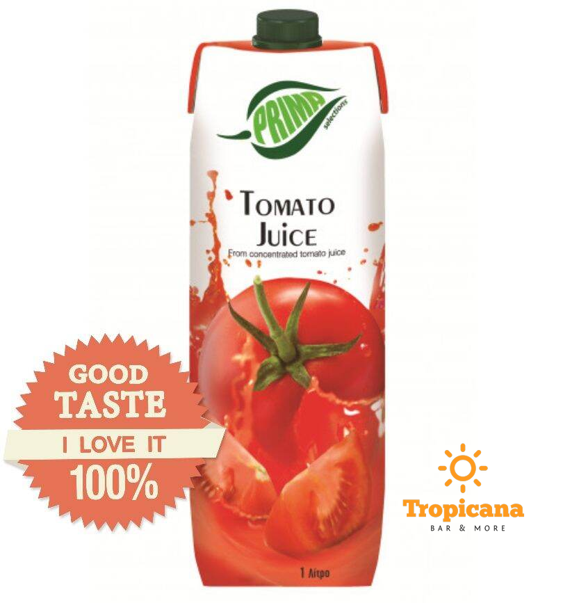  Nước ép cà chua 100% Prima - Hộp 1L 