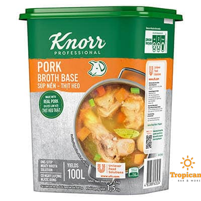  Knorr Súp Nền Thịt Heo  - 1.5kg 