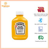  Mù Tạt Màu Vàng HEINZ - Chai 255g 