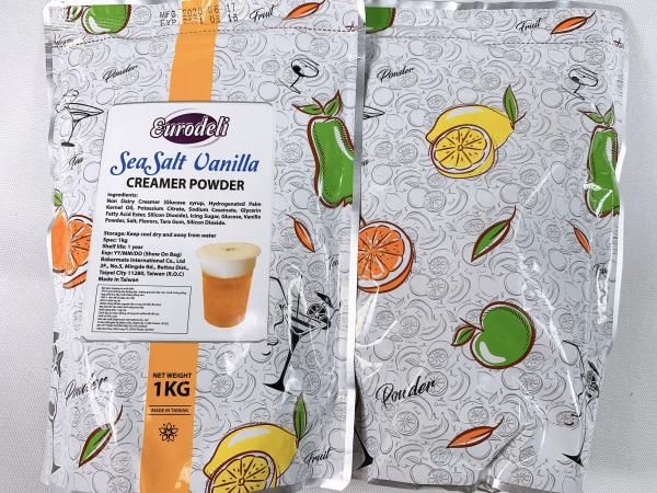  Bột tạo lớp màng sữa Vị Muối Biển/ Vị Phô Mai Vanila ( EuroDeli ) - Bịch 1kg 