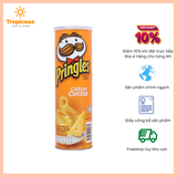  Khoai tây chiên Pringles - Lon 102gr 