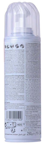  Kem tươi dạng xịt President - Whipped Cream - Chai 250ml 