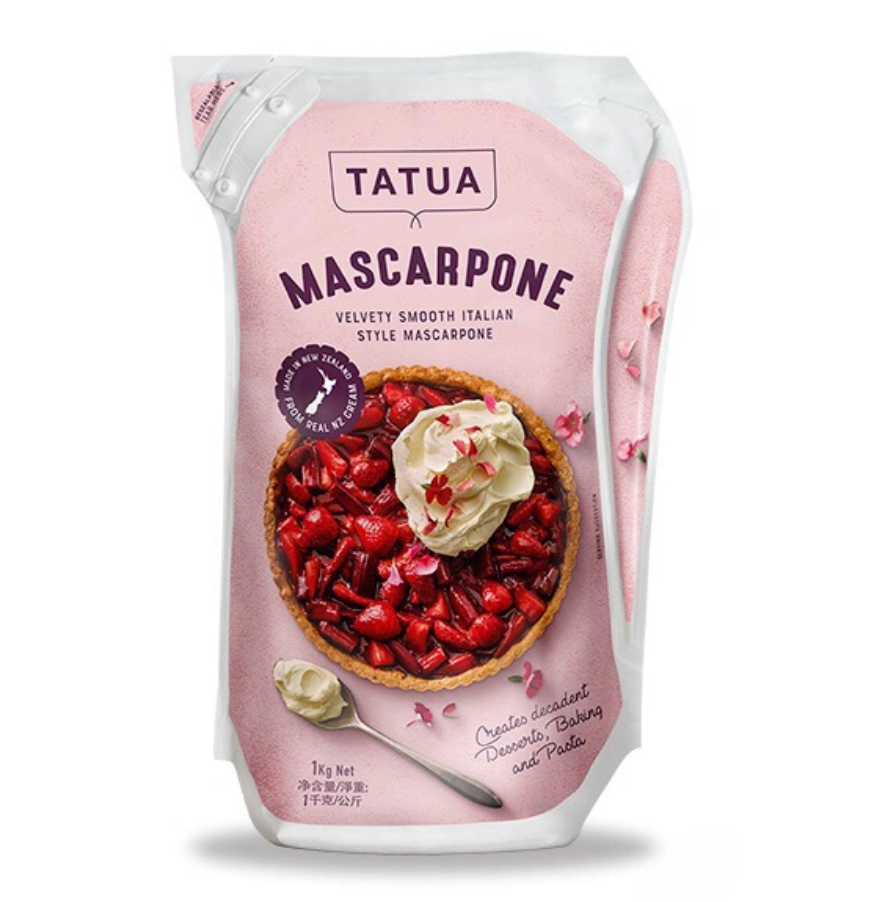  Phô mai Mascarpone cheese Tatua - Túi 1kg 