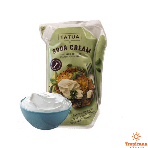  Kem chua Sour cream Tatua 500g 