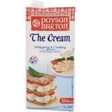  Kem sữa Whipping Cream Paysan Breton - Hộp 1L 