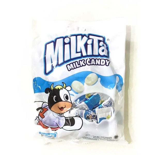  Kẹo Sữa Milkita Vị Sữa Milkita Milk Candy (Gói 84g) 