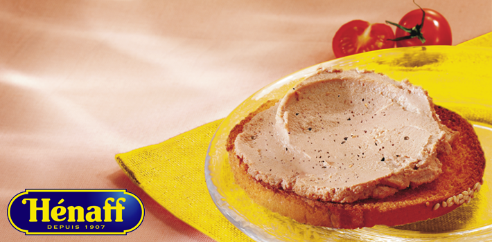  Pa tê thịt heo 1,5% gan Henaff 156 g 