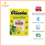  Kẹo thảo mộc Ricola - Hộp 40gr 