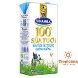  Sữa Tươi Tiệt Trùng Vinamilk 100% Có Đường (1L) 