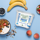  Sữa Chua Tươi Greek Style Farmers Union Nguyên Chất - Hộp 1KG 