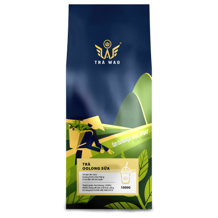  Trà xanh lài WAO - Gói 500g 