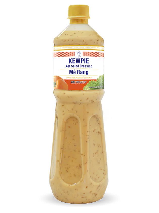  Xốt Mè Rang Kewpie - Chai 1L 
