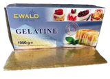  Gelatin Ewald dạng lá - Gói 5 lá & Gói 25 lá 