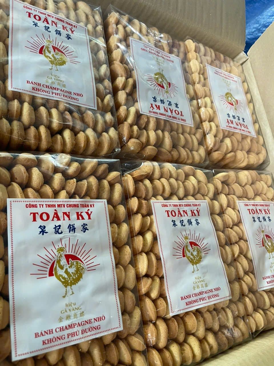  Bánh Champagne không đường Toàn Ký 500g - Nguyên liệu làm Tiramisu - Bánh sâmpanh / Bánh ladyfinger 