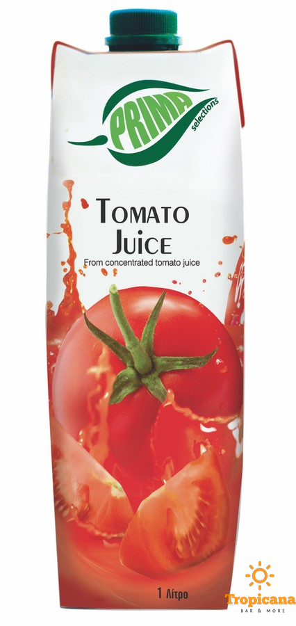  Nước ép cà chua 100% Prima - Hộp 1L 