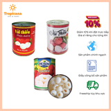  Vải Ngâm Đóng Lon Nhiều Loại 