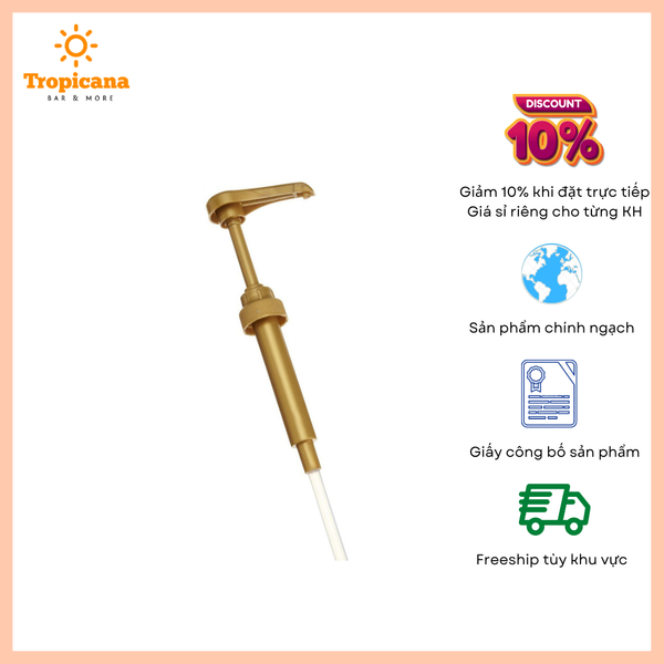  Vòi Pump Torani - Pump 10ml 