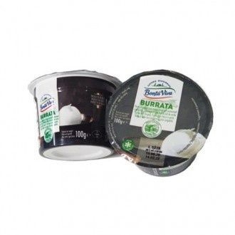  Phô Mai Burrata Bonta Viva Đông Lạnh - Hộp 100g 