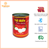  Vải ngâm Thanh Hà - Lon 565gr 