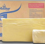  Phô Mai Mozzarella Anchor - Khối 10kg 