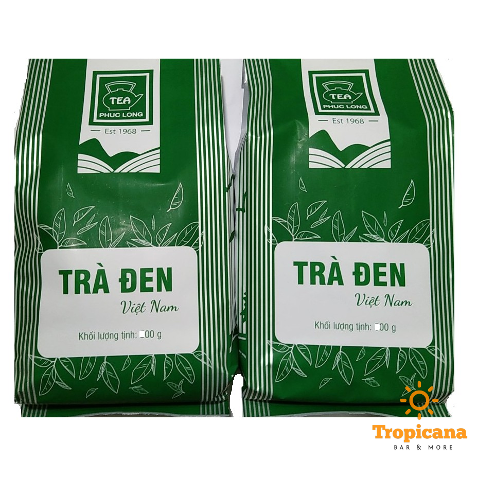  Trà Đen Phúc Long - Túi 500gr 