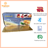  Gelatin Ewald dạng lá - Gói 5 lá & Gói 25 lá 