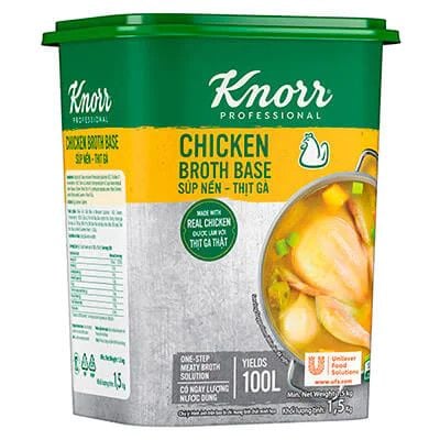  Knorr Súp Nền Thịt Gà  - 1.5kg 