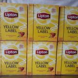  Lipton Nhãn Vàng - Hộp 100 Túi 