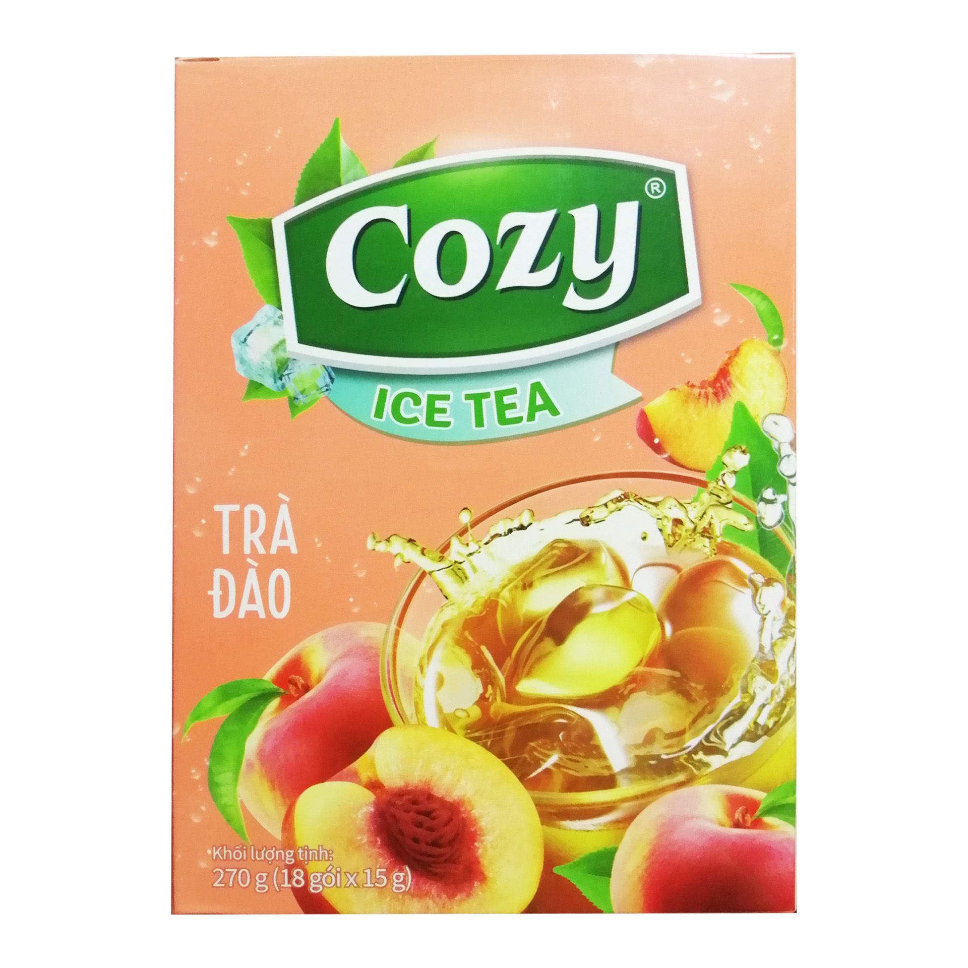 Trà Cozy Đào ( Hòa Tan ) 