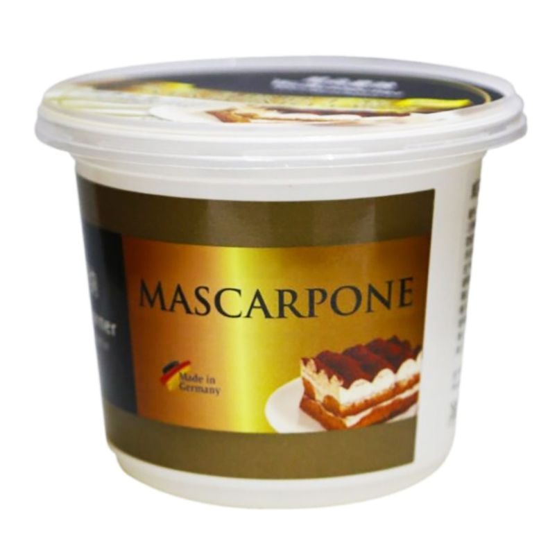  Kem Phô Mai Mascarpone Weibenhorner Đức - Hộp 500g 