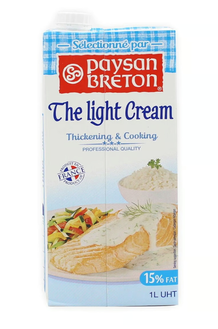  Kem Sữa Nấu Cooking cream Paysan Breton - Hộp 1L 